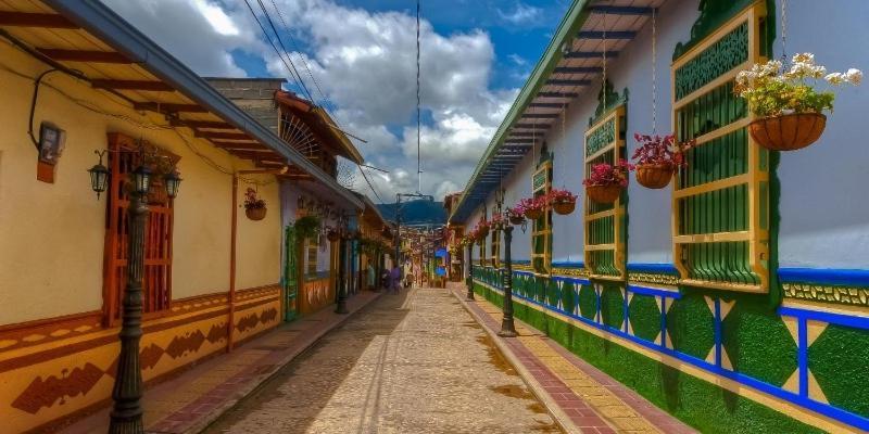 Hotel El Paisaje Guatapé Exteriör bild