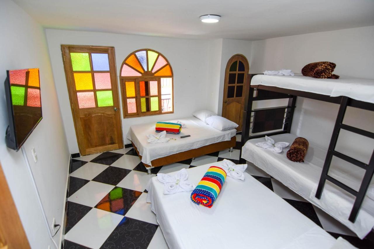 Hotel El Paisaje Guatapé Exteriör bild