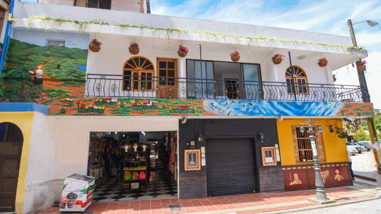Hotel El Paisaje Guatapé Exteriör bild